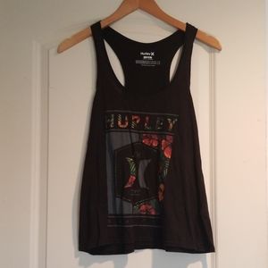 Women's tropical Hurley tank top XS